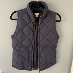 Jcrew Quilted Vest